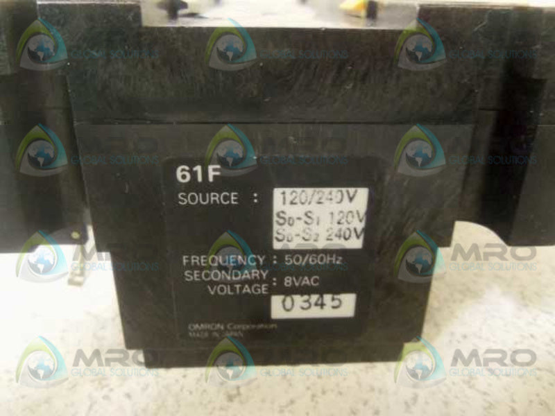 OMRON 61F-G4N FLOATLESS LEVEL SWITCH  UNMP
