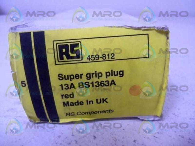LOT OF 5  RS 13A BS1363A NSMP