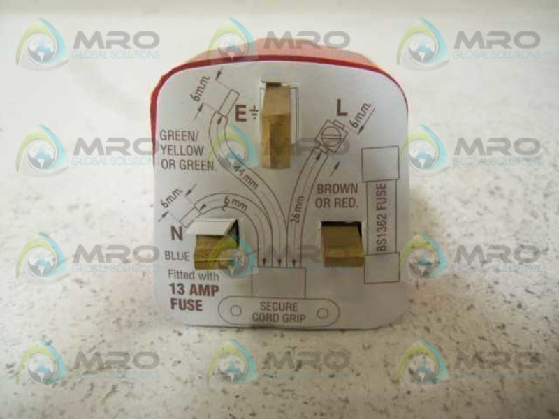LOT OF 5  RS 13A BS1363A NSMP