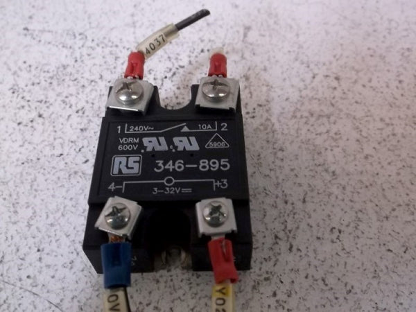 RS 346-895 SOLID STATE RELAY  UNMP