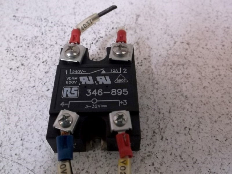 RS 346-895 SOLID STATE RELAY  UNMP