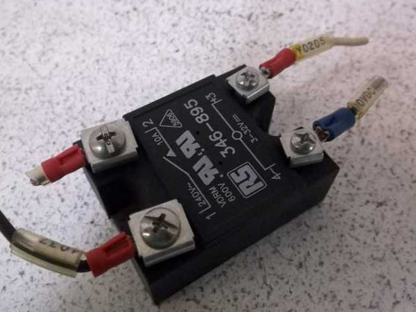 RS 346-895 SOLID STATE RELAY  UNMP