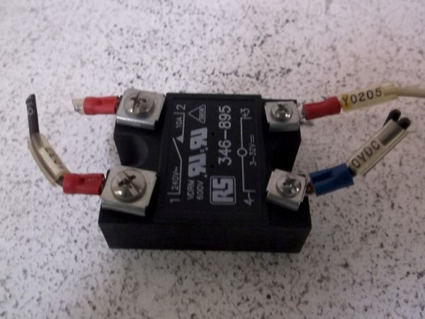 RS 346-895 SOLID STATE RELAY  UNMP