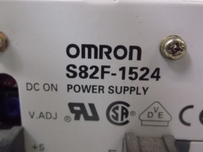 OMRON S82F-1524 24VDC 7A UNMP