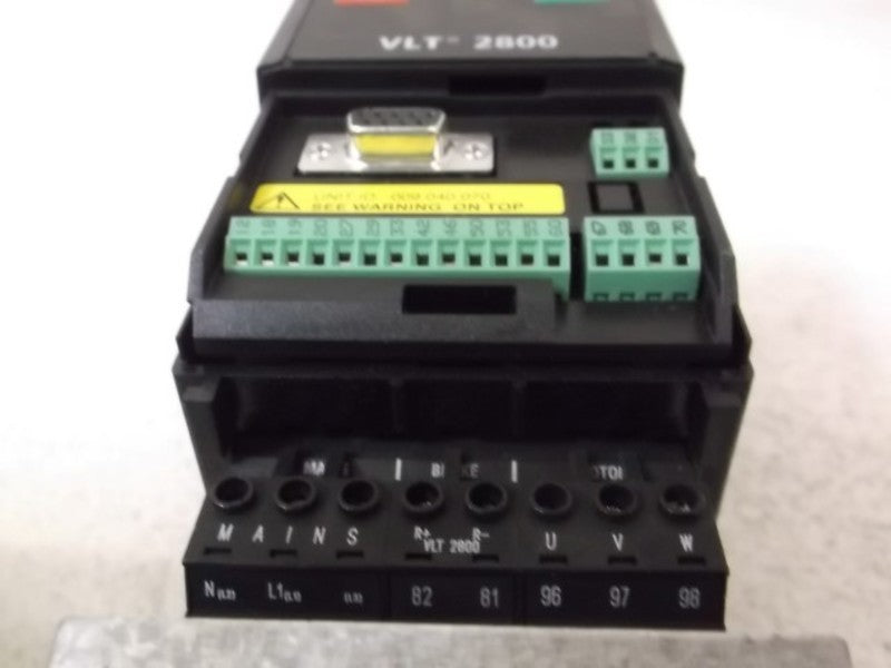 DANFOSS VLT2800 195N0252 NSNP