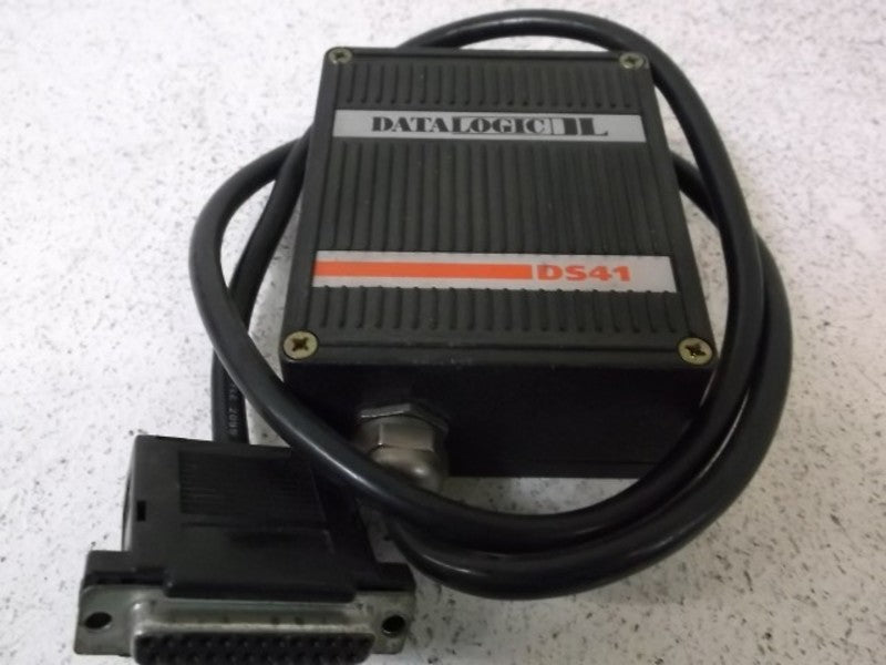 DATALOGIC DS41-10 BARCODE SCANNER 10-30 DC  UNMP