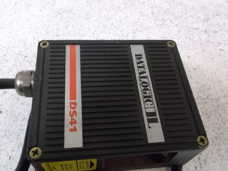 DATALOGIC DS41-10 BARCODE SCANNER 10-30 DC  UNMP