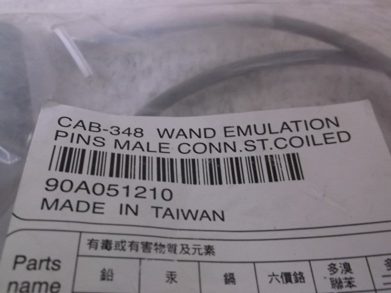 WAND EMULATION CAB-348 CONNECTOR CABLE  NSNP IN A BAG