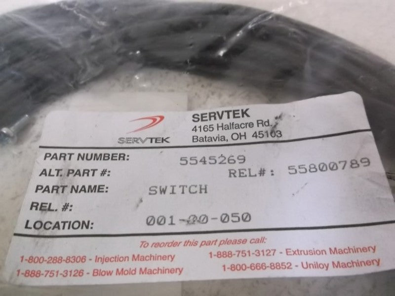 SERVTEK 5545269 SWITCH  NSNP IN A BAG