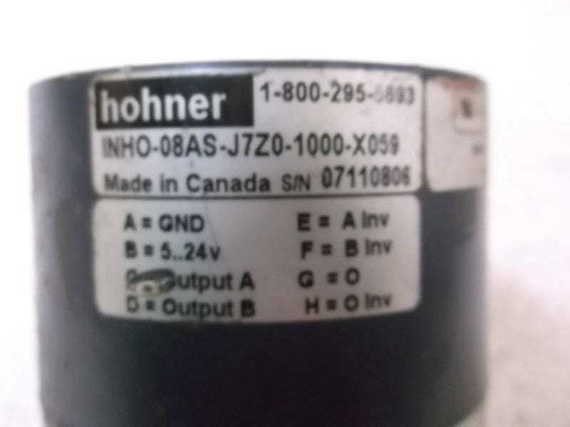 HOHNER INHO-08AS-J7Z0-1000-X050  UNMP