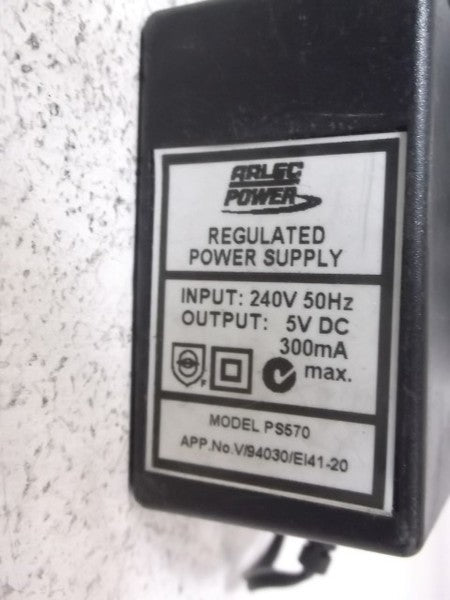 ARLEC POWER PS570 REGULATED POWER SUPPLY  NSNP