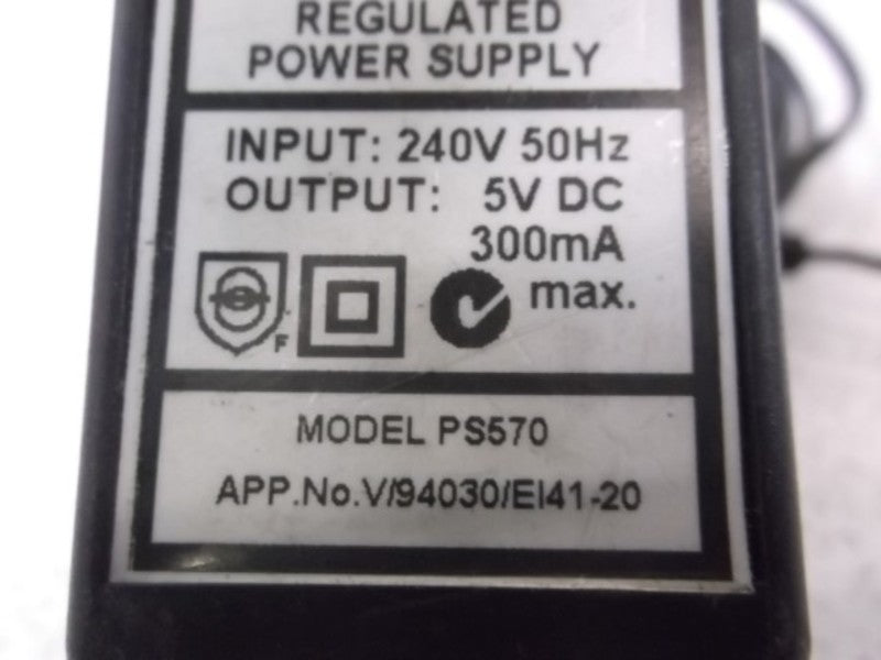 ARLEC POWER PS570 REGULATED POWER SUPPLY  NSNP
