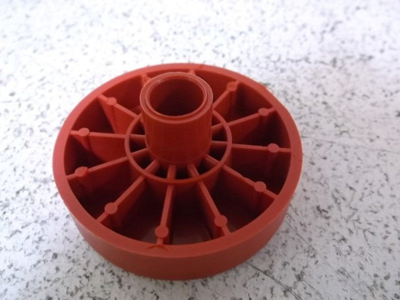 LOT OF 10 MICROSWITCH PT MZ33 PUSHBUTTON RED PLASTIC NSMP
