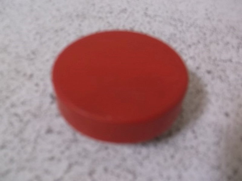 LOT OF 10 MICROSWITCH PT MZ33 PUSHBUTTON RED PLASTIC NSMP