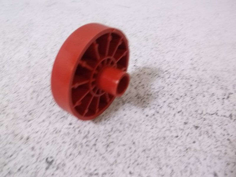 LOT OF 10 MICROSWITCH PT MZ33 PUSHBUTTON RED PLASTIC NSMP