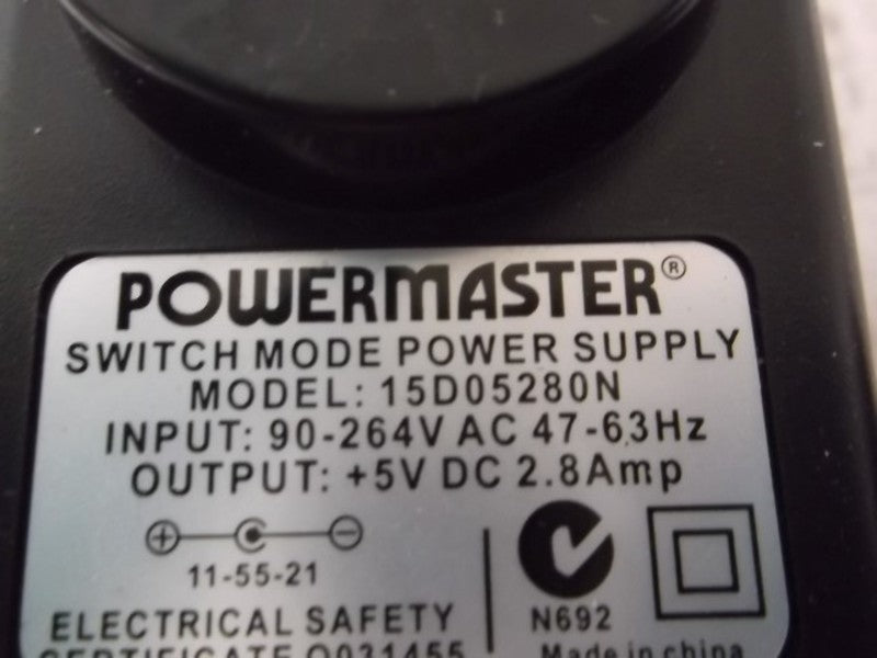 POWERMASTER 15D05280N SWITCH MODE POWER SUPPLY  NSMP