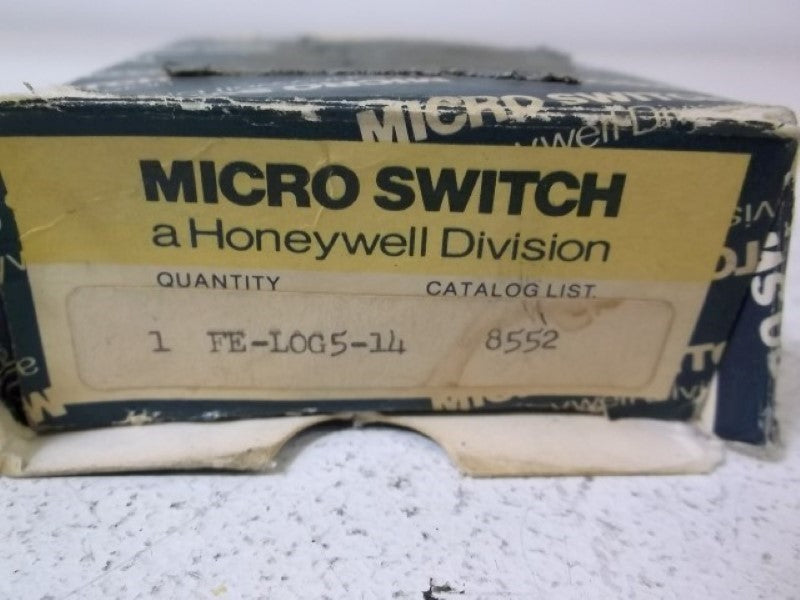 MICRO SWITCH FE-L0G5-14 LOGIC CARD DUAL ON & OFF DELAY  NSMP