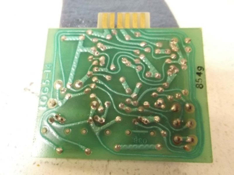 MICRO SWITCH FE-L0G5-14 LOGIC CARD DUAL ON & OFF DELAY  NSMP