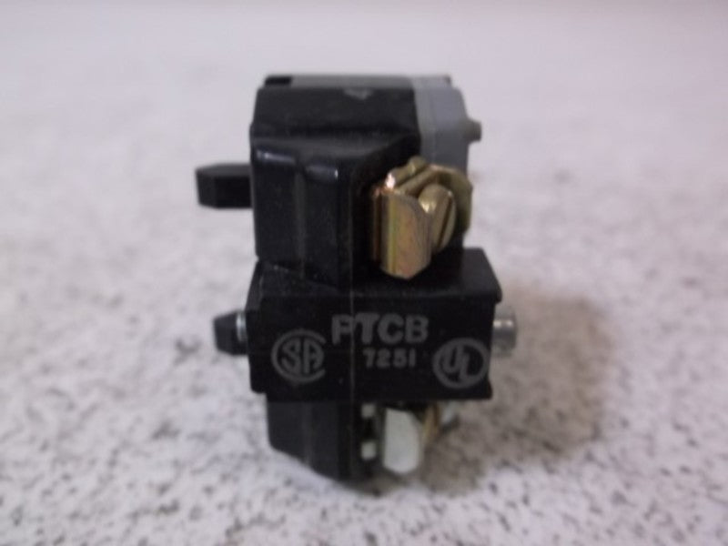 MICRO SWITCH PT CB CONTACT BLOCK  NSMP