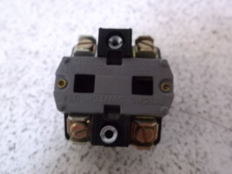 MICRO SWITCH PT CB CONTACT BLOCK  NSMP