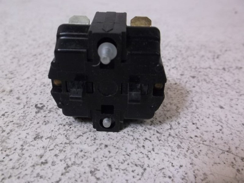 MICRO SWITCH PT CB CONTACT BLOCK  NSMP