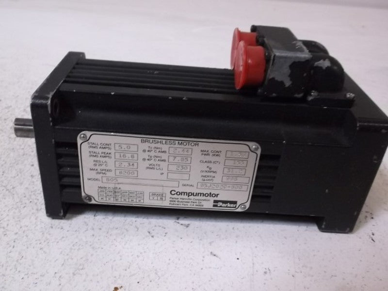 PARKER 605 BRUSHLESS MOTOR  UNMP