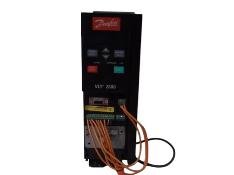 DANFOSS VLT2800 195N1064 DRIVE 1.9AMP  UNMP