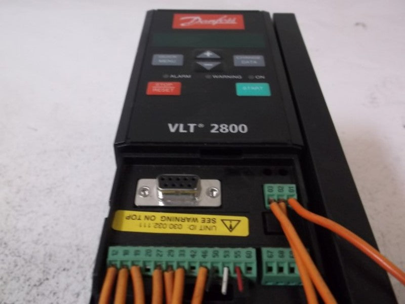 DANFOSS VLT2800 195N1064 DRIVE 1.9AMP  UNMP