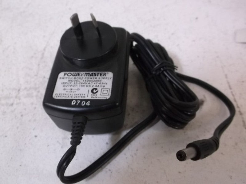 POWERMASTER 15D05280N SWITCH MODE POWER SUPPLY  NSNP