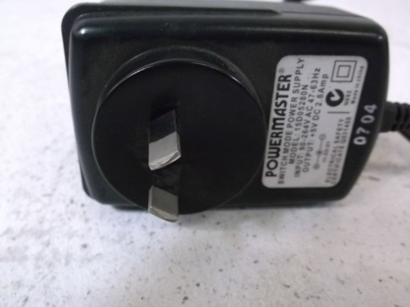 POWERMASTER 15D05280N SWITCH MODE POWER SUPPLY  NSNP