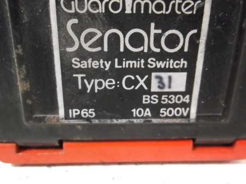 GUARDMASTER CX31 SAFETY LIMIT SWITCH  UNMP