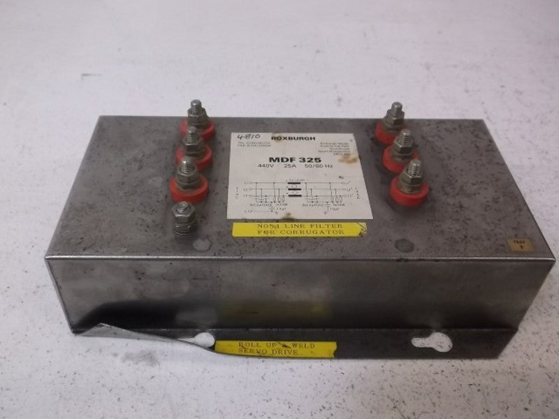 ROXBURGH MDF 325 POWER LINE FILTER  UNMP
