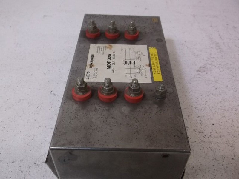 ROXBURGH MDF 325 POWER LINE FILTER  UNMP