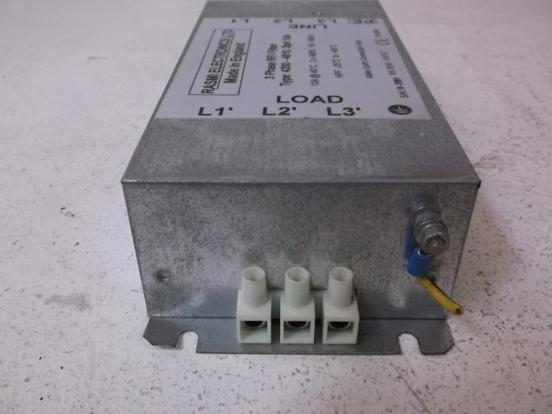 RASMI 4200-4810 3 PHASE RFI FILTER  UNMP