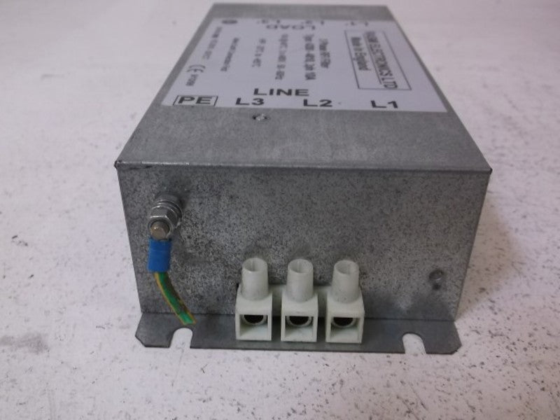 RASMI 4200-4810 3 PHASE RFI FILTER  UNMP