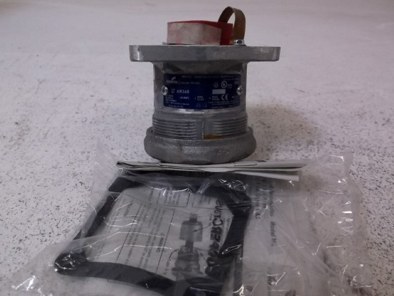 COOPER AR348 RECEPTACLE  NSMP