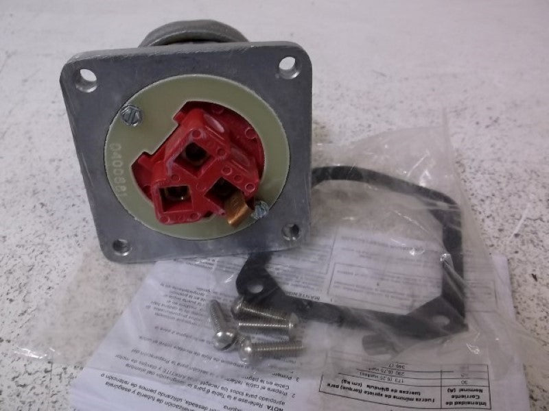 COOPER AR338 RECEPTACLE BODY GROUNDED  NSMP