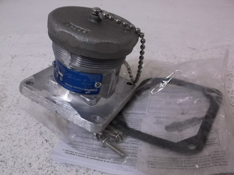 COOPER AR338 RECEPTACLE BODY GROUNDED  NSMP