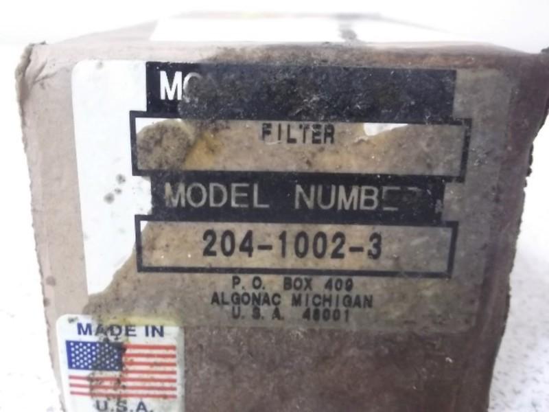 MONNIER 204-1002-3 FILTER  NSMP