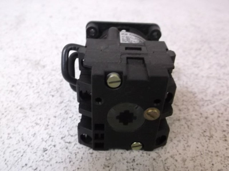 TELEMECANIQUE K2 C003QCH ROTARY SWITCH  UNMP