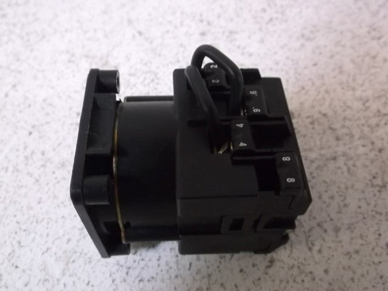 TELEMECANIQUE K2 C003QCH ROTARY SWITCH  UNMP