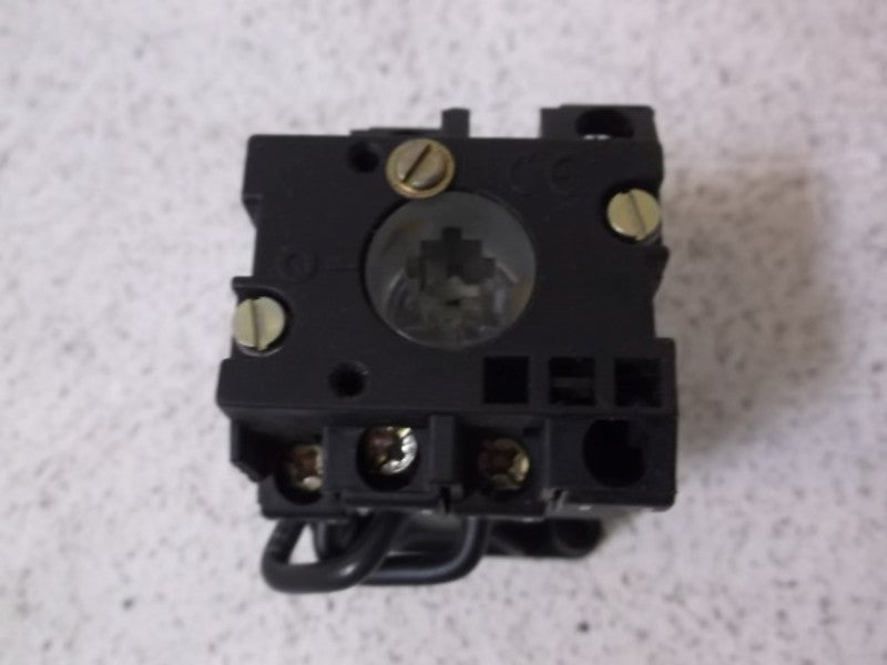 TELEMECANIQUE K2 C003QCH ROTARY SWITCH  UNMP