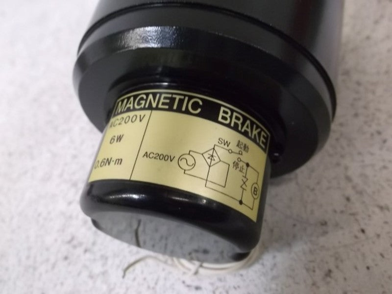 JAPAN SERVO RHB8PF25N-23 BRAKE MOTOR  NSNP