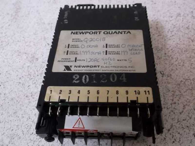 NEWPORT QUANTA Q2001B UNMP