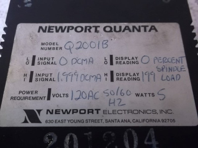 NEWPORT QUANTA Q2001B UNMP