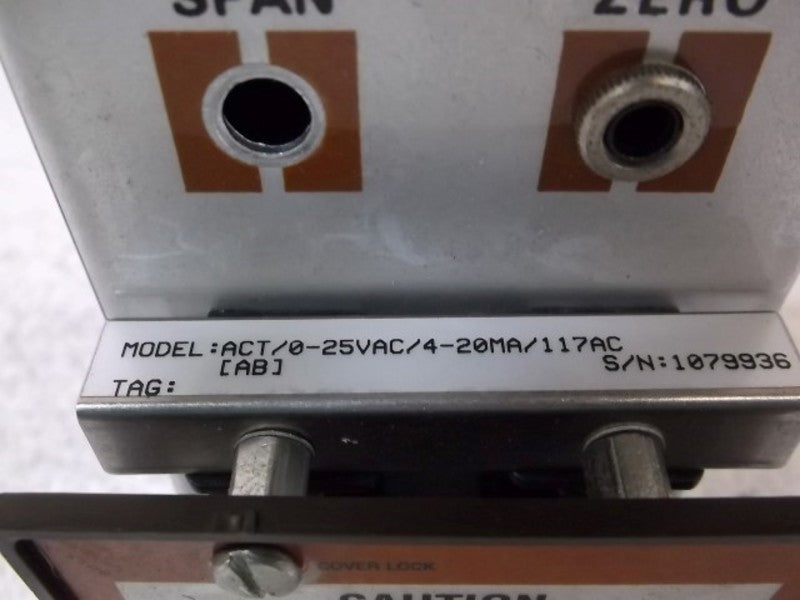 MOORE ACT/0-25VAC/4-20MA-117AC NSNP