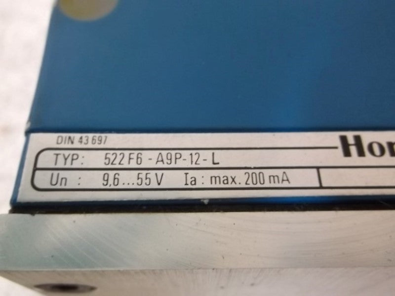 HONEYWELL 522F6-A9P-12-L NSNP