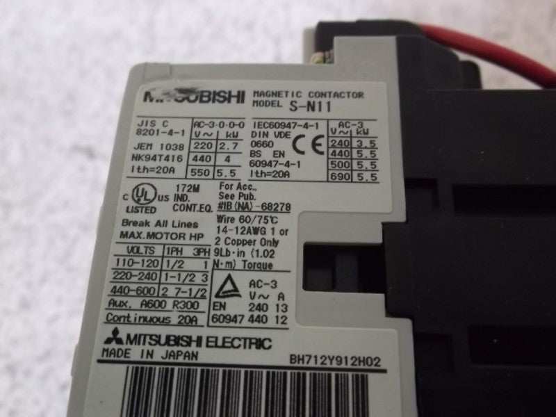 MITSUBISHI MSO-2XN11CXKP NSMP