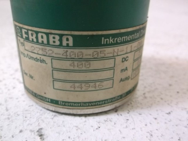 FRABA 2752-400-05-N-11-00 UNMP