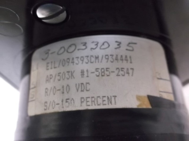 API 503K 0-150 UNMP